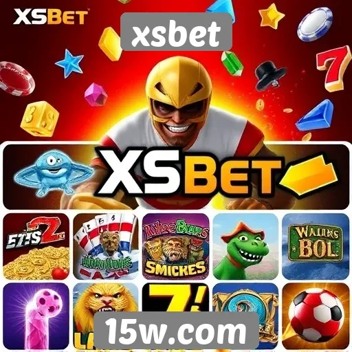 Variedade de jogos disponíveis no xsbet